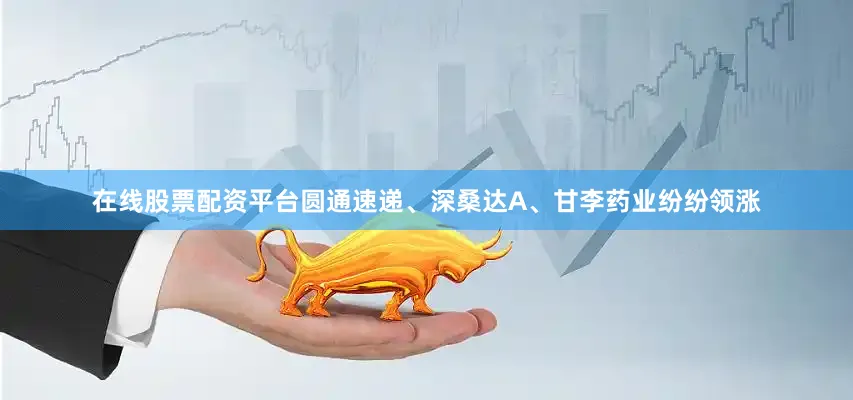 在线股票配资平台圆通速递、深桑达A、甘李药业纷纷领涨