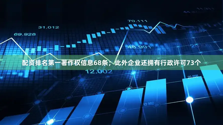 配资排名第一著作权信息68条；此外企业还拥有行政许可73个